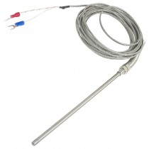 K Type 15cm Probe 0-400 Degree Celsius Thermocouple Sensors 3.65M 12Ft