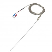 K Type 200mm x 1.5mm Temperature Controller Earth Thermocouple Probe 2M