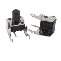 20 Pcs Momentary Right Angle Tactile Tact Push Button Switch 6 x 6mm x 8.5mm
