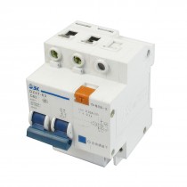 AC 400V 63A 4500A Breaking Capacity DIN Rail 2P+N Earth Leakage Circuit Breaker