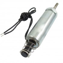 1954S-24Y53 DC 24V Push Type Tubular Solenoid Electromagnet 20mm
