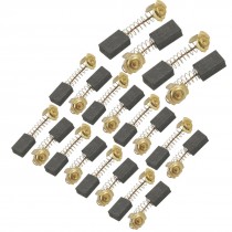 20 Pcs Electric Drill Motor Carbon Brushes 21/32" x 27/64" x 7/25"