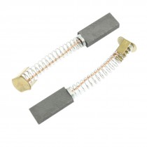 4 Pcs 19mm x 8mm x 4mm Power Tool Motor Carbon Brushes