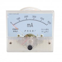 Class 2.5 Accuracy Analog AC 0-500MA Scale Milliampere Panel Meter