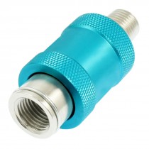 1/4" PT Thread Male to Female Pneumatic Hand Slide Valve