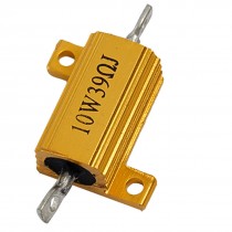 Screw Tabs 5% 39 Ohm 10W Rating Power Aluminum Resistor