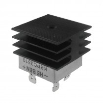 35A 1000V Metal Case Bridge Rectifier with Heatsink KBPC3510