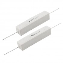 2 Pcs 5% 20W Watt 100 Ohm Wirewound Cement Power Resistor