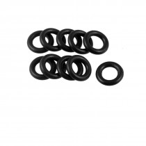 10 Pcs 11mm x 2mm Rubber Sealing Oil Filter O Rings Gaskets