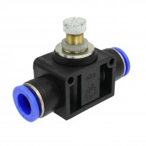 12mm to 12mm Push In Quick Connector Air Pneumatic Speed Controller