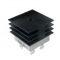 25A 1000V Metal Case Bridge Rectifier with Heatsink KBPC2510