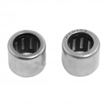 2 Pcs Open End Type 7mm x 11mm x 9mm Needle Roller Bearing HK 0709