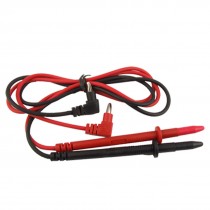 Pair Black Red 1000V Banana Plug Multimeters Test Probe