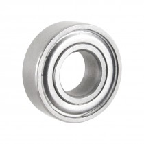 5mm x 11mm x 3.5mm Shielded Deep Groove Radial Ball Bearing Silver Tone
