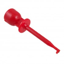 Wireman Repair Tool Probe Test Lead Wire Hook Clip Red