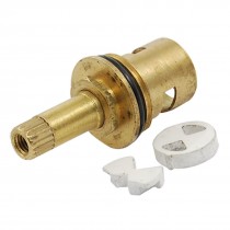 Kitchen Tap Faucet Gold Tone Brass Cartridge Valve Core