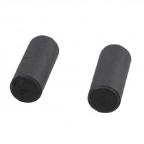 2 Pcs 25/64" x 1" Balun Ferrite Rod Bars for Radio Antennas