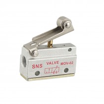 2 Position 2 Way Mechanical Pneumatic Valve 3/8 NPT