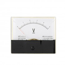 44C2 Analog DC 0-5V Voltage Panel Meter Voltmeter Gauge