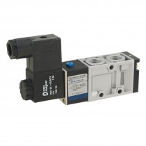 DC 24V MVSD 260 4E1 2 Position 5 Ways Solenoid Valve Flezr