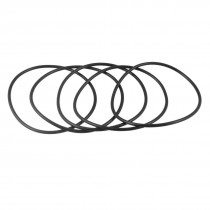102mm x 95mm x 3.5mm Rubber Sealing Oil Filter O Rings Gaskets 5 Pcs