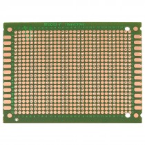 Copper Prototype PCB Circuit Board Stripboard Veroboard 70x90mm