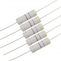 10 x 5W 700V 470 ohm Metal Oxide Film Resistors 470R