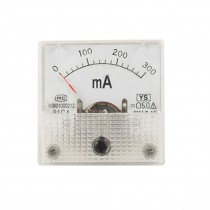 Measuring DC 0-300mA Analog Current Meter Ammeter 91C4
