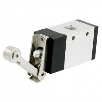 MV322R 1/4" PT 3/2 Way Roller Type Solenoid Air Pneumatic Mechanical Valve