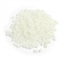 5mm x 5mm PCB Board White Nylon LED Spacer Support Holder 200 Pcs