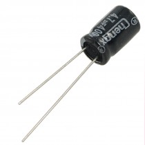 8x12mm 4.7uF 400V 105C Aluminum Electrolytic Capacitors(Bag of 100)