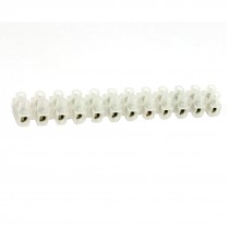 5A Dual Rows 12 Position Terminal Block Barrier Strip Cable Connector