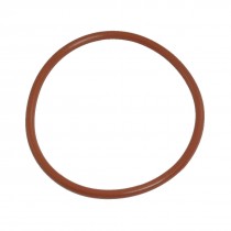 Red Silicone O Ring Shaft Seal Grommets 70mm x 63mm x 3.5mm
