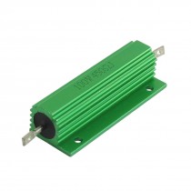 Green Aluminium Housed Wirewound Power Resistor 100W 450 Ohm