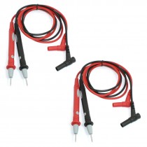 4 Pcs Banana Plug 1000V 20A 1M Long Multimeters Test Probe Black Red