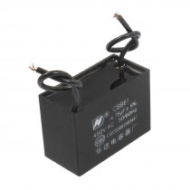 CBB61 Model AC 450V 4.75uF Air Conditioner Electric Fan Running Capacitor