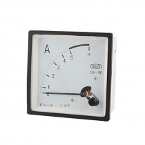 DH-96 AC 0-5A Square Analog Current Panel Ammeter Gauge