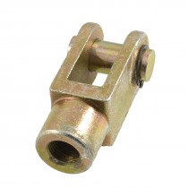 M16 to 3/4" PT F/M Thread Air Cylinder Rod Cleivs Y Joint