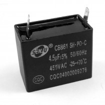 450VAC 4.5uF 50/60Hz Motor Run CBB61 SH Capacitor