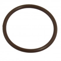 Coffee Color Fluorine Rubber O Ring Grommet Seal 26mm x 30mm x 2mm
