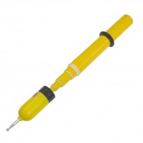 Telescopic Acoustic-optic High Voltage Electric Electroscope 10KV Yellow