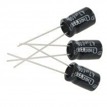 10 x 4.7uF 400V 105C Radial Electrolytic Capacitor 8x12m