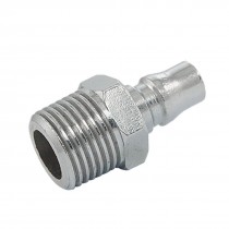 51 64" Male Thread Pneumatic Quick Coupler Adapter PM40