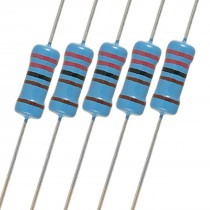 1W Watt 2.2K Ohm 1% 2K2 Metal Film Resistor 200 Pcs