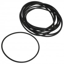 10 Pcs Black Nitrile Rubber O Ring NBR Seals Gaskets 135mm x 4mm