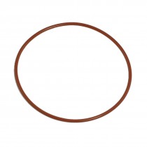 Red Silicone O Ring Oil Seal Gaskets 85mm x 80mm x 2.5mm