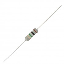500 Pcs 1W 1M Ohm 5% Through Hole Carbon Film Resistors