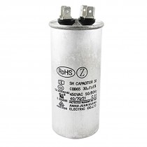450VAC 30uF CBB65 Air Conditioner Motor Capacitor