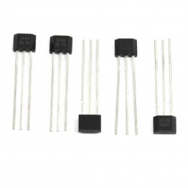 5 Pcs 3144 Hall Effect Sensor Magnetic Detector 4.5-24V