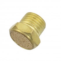 12mm Male Thread Sintered Bronze Pneumatic Exhaust Silencer Muffler